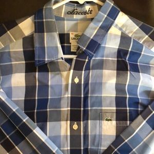 Lacoste dress shirt/ casual shirt